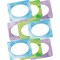 Barker Creek Tie-Dye Name Tags/Self-Adhesive Labels, Multi-Design Set, 135/Set 4368 - alternate 1